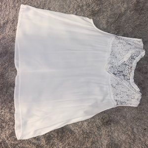 Wire flowey tank top